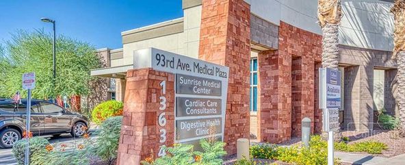 Ideal Owner-User Medical Office Condo for Sale with Income through 2021: 13634 N 93rd Ave, Peoria, AZ 85381